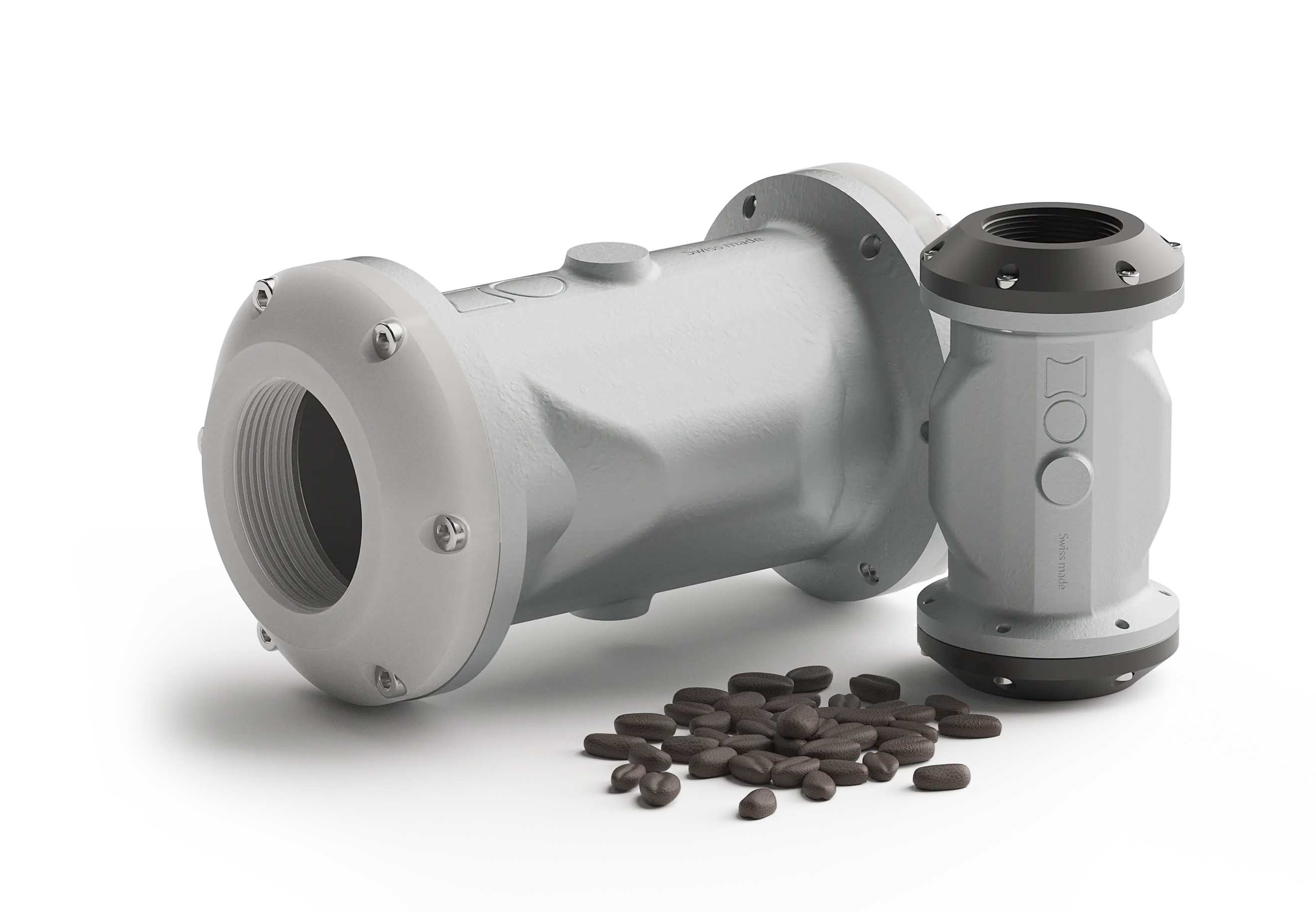 Pinch valve series 40 - designed for both abrasive and delicate materials